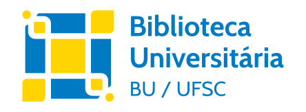 Catálogo da BU / UFSC